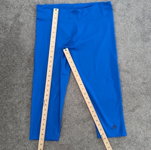 Adidas climalite crop pants leggings size Large - Picture 6 of 12